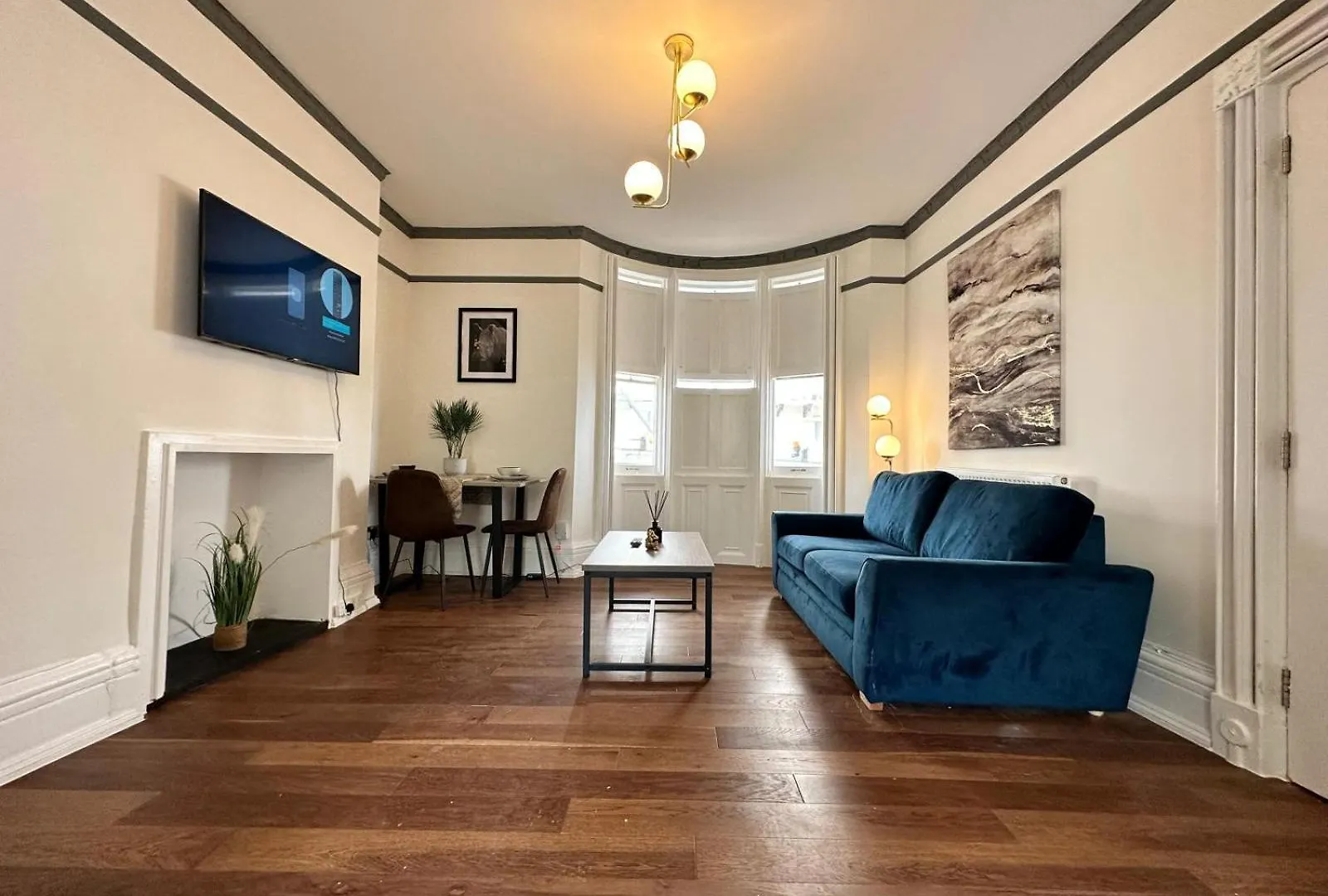 Апартаменты Comfortable 1-Bedroom Flat With Garden Брайтонн