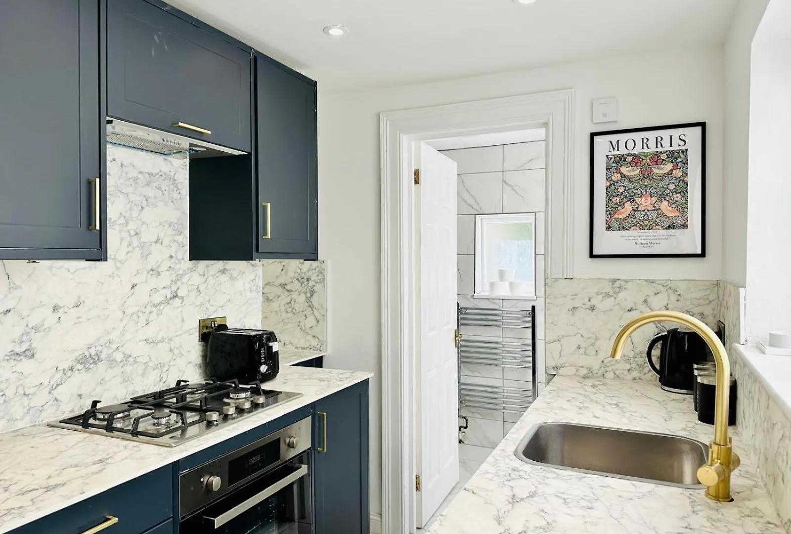Comfortable 1-Bedroom Flat With Garden Брайтонн Апартаменты