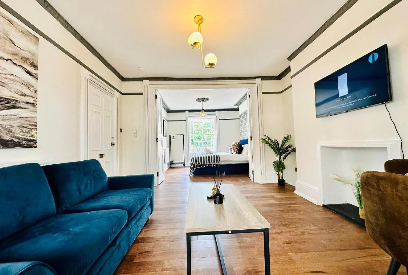 Comfortable 1-Bedroom Flat With Garden Брайтонн