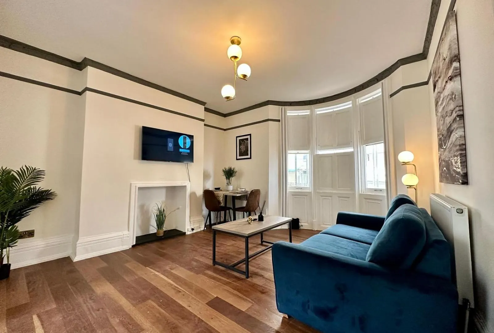 Comfortable 1-Bedroom Flat With Garden Брайтонн Апартаменты