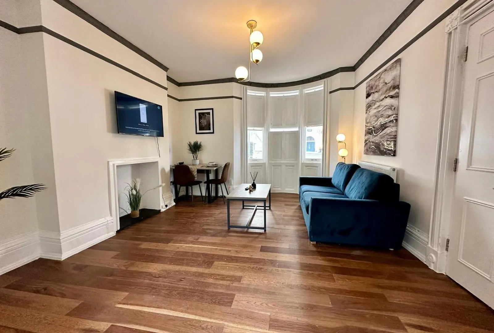 Апартаменты Comfortable 1-Bedroom Flat With Garden Брайтонн
