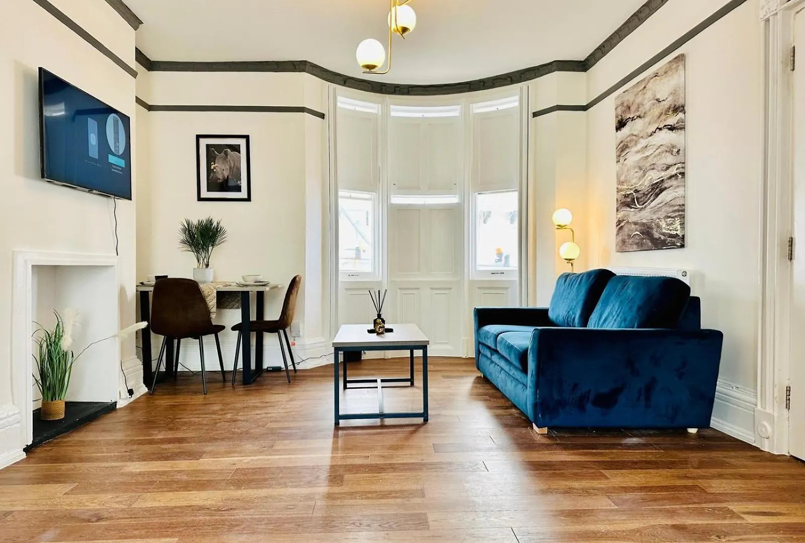 Comfortable 1-Bedroom Flat With Garden Брайтонн Апартаменты