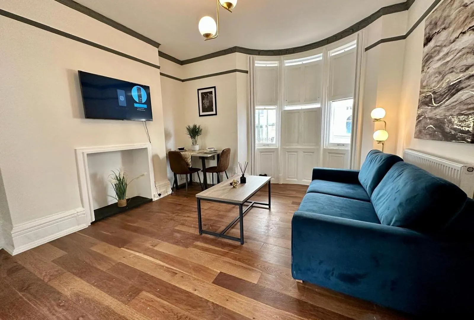 Comfortable 1-Bedroom Flat With Garden Брайтонн